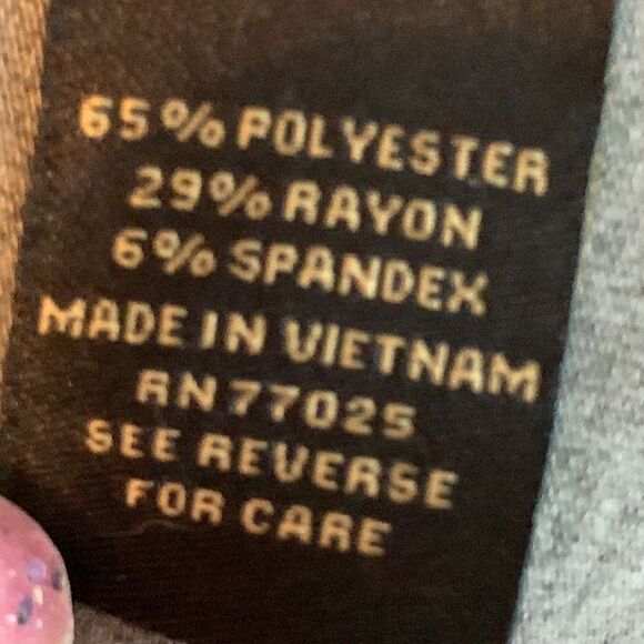 Serena Williams Size 3X Signature Statement fringed sweater wrap gray - Picture 6 of 11